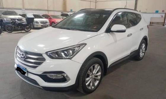 HYUNDAI SANTA FÉ 3.3 MPFI 4X4 7 LUGARES V6 270CV GASOLINA 4P AUTOMÁTICO